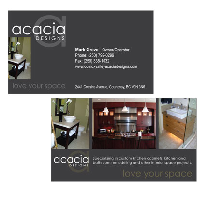 business card design mage