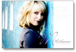Mckinnon Photography - postcard design image